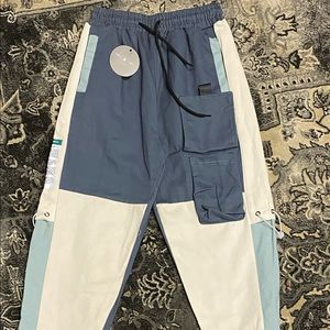 “Multi colored” Tim3 Warp cargo pants